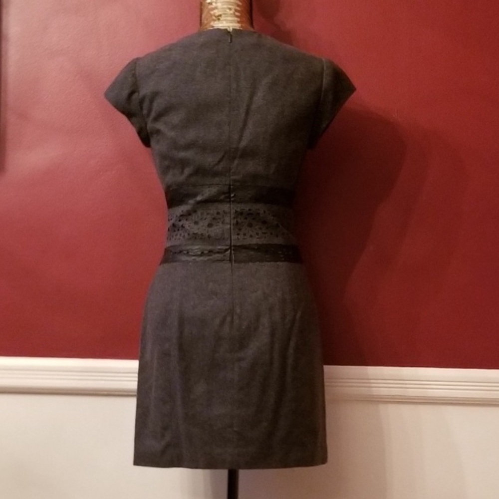 Susana Monaco Coco Laser Cut Sheath Dress - Picture 2 of 5